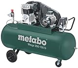 Metabo Kompressor Mega Mega 350-150 D (601587000) Karton, Ansaugleistung: 320 l/min,...