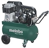 Metabo Kompressor Mega Mega 700-90 D (601542000) Karton, Ansaugleistung: 650 l/min,...