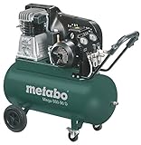 Metabo Kompressor Mega Mega 550-90 D (601540000) Karton, Ansaugleistung: 510 l/min,...